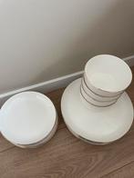 Servies set ribbel, Ophalen, Zo goed als nieuw, Overige stijlen, Bord(en)
