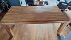 eettafel teak, Huis en Inrichting, Tafels | Eettafels, Ophalen, Teakhout, 50 tot 100 cm, Zo goed als nieuw