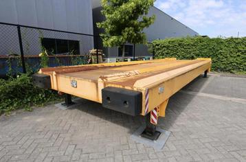 2018 Butt 5ton laadbrug platform/ plateau beschikbaar voor biedingen