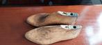 Paar oude houten schoen leest schoenleesten , schoen mal, Antiek en Kunst, Antiek | Gereedschap en Instrumenten, Ophalen of Verzenden