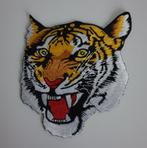 Patch Tiger kop, Ophalen of Verzenden, Nieuw, Patch, Badge of Embleem