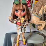 Custom blythe doll, Verzamelen, Poppen, Ophalen of Verzenden, Zo goed als nieuw, Pop