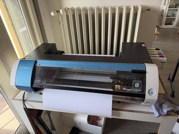 Roland BN-20, Computers en Software, Printers, Gebruikt, Printer, Overige technieken, Ophalen