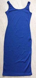 Blauwe jurk maat S van SHEIN, Kleding | Dames, Jurken, Blauw, Ophalen of Verzenden, Zo goed als nieuw, Maat 36 (S)