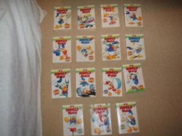 Donald DUck dubbelpockets, Themapockets en Duckstadpockets