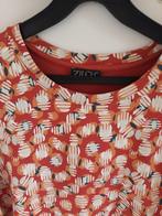 ZILCH bloes/ tuniek ZGAN!!, Kleding | Dames, Blouses en Tunieken, Bruin, Maat 46/48 (XL) of groter, Ophalen of Verzenden, Zo goed als nieuw