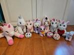 12 nieuwe knuffels unicorn enzo, Ophalen, Zo goed als nieuw, Overige typen