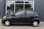 Toyota Aygo 1.0-12V + | Elek-Pakket | NAP + APK 7-2026, Voorwielaandrijving, Stof, Gebruikt, Zwart