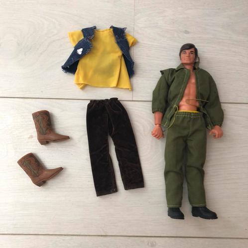 Big Jim pop Mattel 1971, Kinderen en Baby's, Speelgoed | Actiefiguren, Zo goed als nieuw, Ophalen of Verzenden