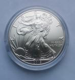 American eagle 1 oz zilver 2019, Ophalen of Verzenden, Zilver