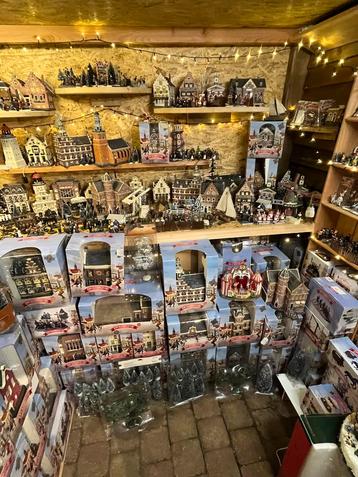 Dickensville Kersthuisjes Collectie beschikbaar voor biedingen