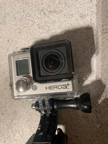 GoPro Hero 3+ met accessoires beschikbaar voor biedingen
