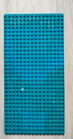 1 Lego bouwplaat grondplaat blauw 16x32, Ophalen of Verzenden, Gebruikt, Lego