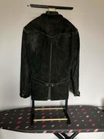 Tiroler jas leer/suede maat 50 - Carnaval!, Ophalen of Verzenden, Gedragen, Maat 48/50 (M)