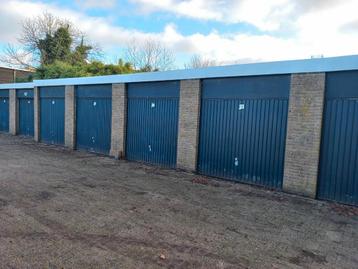 Tehuur garagebox  beschikbaar voor biedingen