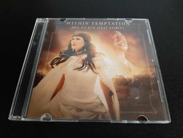 Within Temptation: And we run (Benelux PROMOBMG1058)! beschikbaar voor biedingen