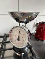 Retro weegschaal, Witgoed en Apparatuur, Weegschalen, Ophalen, Zo goed als nieuw, Keukenweegschaal, Minder dan 10 kg