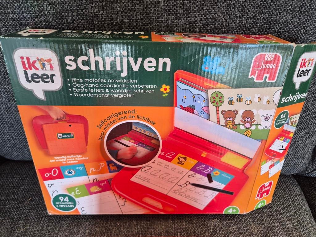 Jumbo Ik leer schrijven, Ophalen of Verzenden, Gebruikt, Taal en Lezen, Met licht