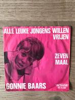Gonnie  baars / alle leuke jongens willen vrijen, Ophalen of Verzenden, Zo goed als nieuw, Nederlandstalig
