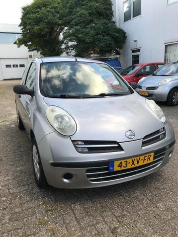 Nissan Micra 1.2 Elle 59KW 3DR bj 2008 Grijs NAP Garantie beschikbaar voor biedingen