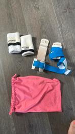 Turnleertjes kind Decathlon maat 0, Materiaal, Wit, Zo goed als nieuw, Kindermaat 122 t/m 140