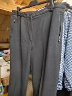 G. Ricceri mt 44 zwarte stretsh met bies Pantalon, Nieuw, Lang, Maat 42/44 (L), Ophalen of Verzenden