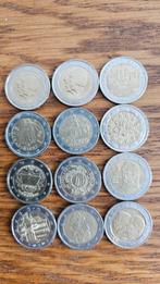 Diverse 2 Euromunten te Koop, Postzegels en Munten, Munten | Europa | Euromunten, Ophalen of Verzenden