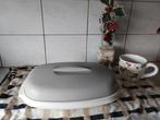 Tupperware serveerwonder ovaal grijs., Ophalen of Verzenden, Gebruikt, Overige typen