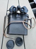 Leuke krachtige duitse Noblesse Verrekijker (gecoate optiek), Gebruikt, Met hoes of tas, 8 tot 12x, Porro (met knik)