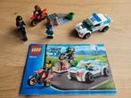 Lego city 60042 boevenjacht, Ophalen of Verzenden, Gebruikt, Complete set, Lego