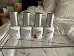 GeliQ Gellak Set - 4 Kleuren, Overige kleuren, Ophalen of Verzenden, Zo goed als nieuw, Handen en Nagels