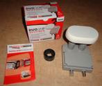 Duo LNB 19,2 O + 23,5 O, Ophalen of Verzenden, Zo goed als nieuw, (Schotel)antenne-accessoires, Overige merken