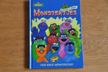 Sesamstraat Monstertjes (flap open boek) beschikbaar voor biedingen