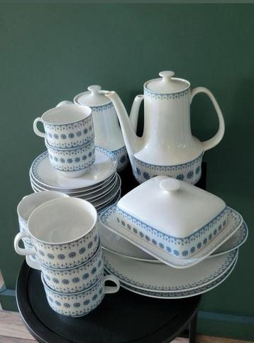 Vintage Wunsiedel Bavaria porseleinen servies – Georgette beschikbaar voor biedingen