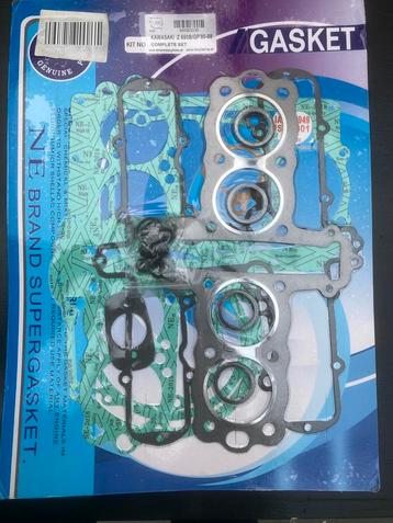 Gasket, pakkingenset voor kawasaki Z 550B/GP ‘80-88 beschikbaar voor biedingen