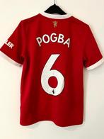 Manchester United Paul Pogba Maat 152cm Kinder Voetbal Shirt, Verzenden, Buitenlandse clubs, Shirt