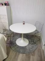 Ikea Docksta Eettafel - Perfect voor Kleine Ruimtes!, Ophalen, Kunststof, Gebruikt, 100 tot 150 cm