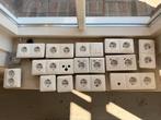 Diverse Inbouw Wandcontactdozen, Doe-het-zelf en Verbouw, Elektra en Kabels, Ophalen, Gebruikt, Stopcontact
