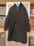 reset jas zwart lang 2XL, Kleding | Dames, Jassen | Winter, Ophalen of Verzenden, Gedragen, Maat 46/48 (XL) of groter, Zwart