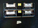 2 X Nanya 4GB 2Rx4 PC2-5300F ECC-REG geheugen [MEM377] 30-07, Computers en Software, RAM geheugen, Server, Ophalen of Verzenden