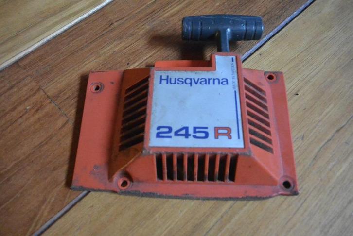 Husqvarna 245-R Startmechanisme kettingzaag Compleet, Doe-het-zelf en Verbouw, Gereedschap | Zaagmachines, Gebruikt, Overige typen