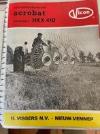 Werktuigfolders, Ophalen of Verzenden, Zo goed als nieuw, Folder