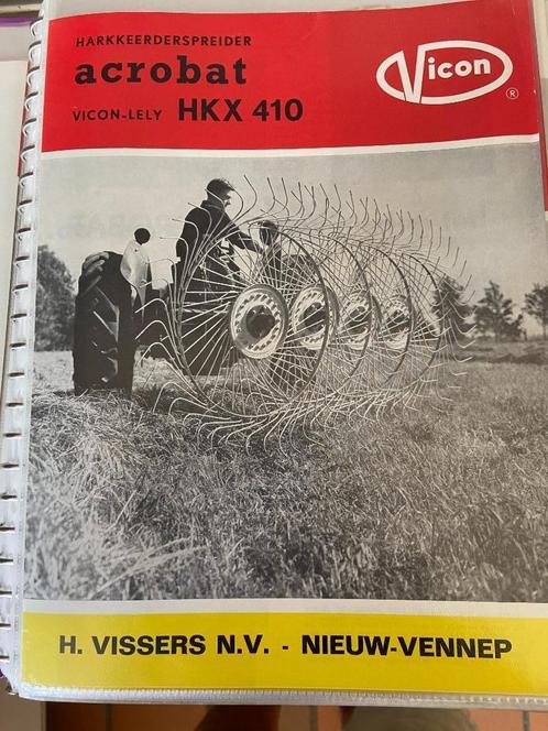 Werktuigfolders, Boeken, Catalogussen en Folders, Zo goed als nieuw, Folder, Ophalen of Verzenden