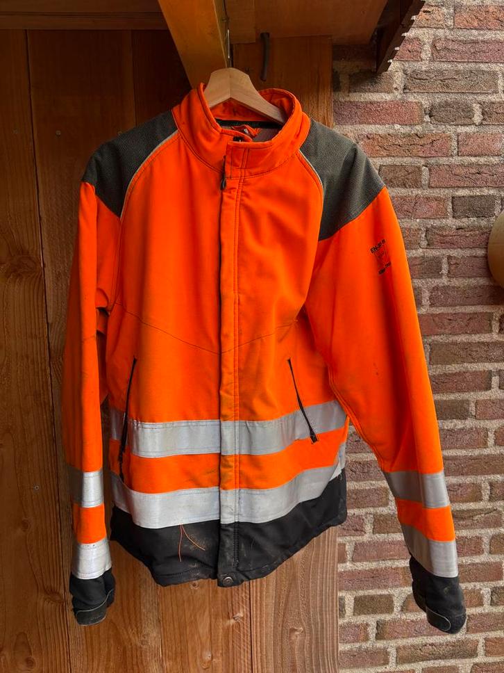 Pfanner Zaagjas - Professioneel, Kleding | Heren, Jassen | Zomer, Gedragen, Overige maten, Oranje, Ophalen of Verzenden
