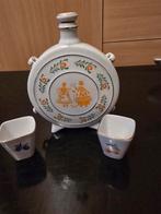 Vintage drinkfles set te koop, Ophalen of Verzenden