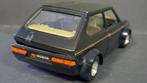 Fiat Ritmo Abarth black 1:24 Bburago Burago Pol, Ophalen of Verzenden, Bburago, Zo goed als nieuw