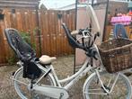 Cortina U4 moeder fiets, Fietsen en Brommers, Fietsen | Dames | Moederfietsen, 2 zitjes, Dubbele standaard, 56 cm of meer, Zo goed als nieuw