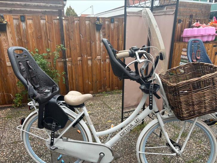 Cortina U4 moeder fiets, Fietsen en Brommers, Fietsen | Dames | Moederfietsen, Zo goed als nieuw, Overige merken, 56 cm of meer