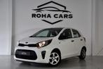 Kia Picanto 1.0 CVVT EconomyLine Airco, Voorwielaandrijving, Gebruikt, Euro 6, Wit