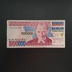 1000000 lira Turkije #055, Postzegels en Munten, Bankbiljetten | Europa | Niet-Eurobiljetten, Verzenden, Overige landen, Los biljet